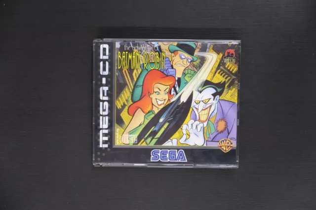 The adventures of Batman & Robin SEGA Mega CD Complet avec Spin card