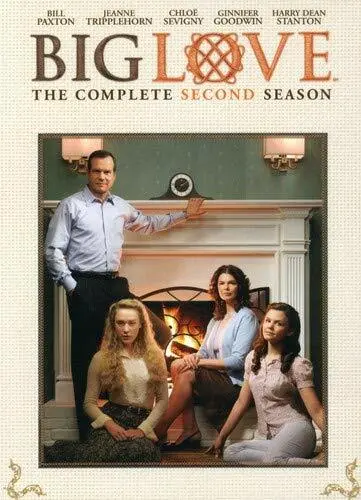 Big Love Complete Second Season Series 2 TV Show DVD Box Set NEW Bill Paxton