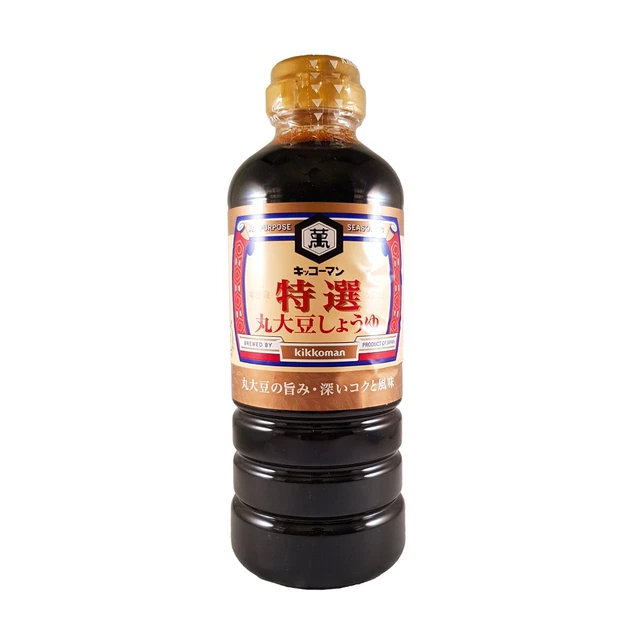 Salsa di soia tokusen marudaizu - 500 ml Kikkoman