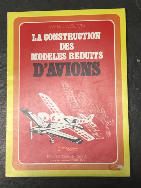Jouets éducatifs Coordination Main-œil LOT De 6 Modèles Réduits Avions