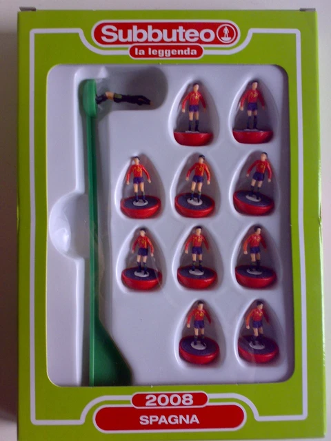 Subbuteo La Legenda - Spain 2008