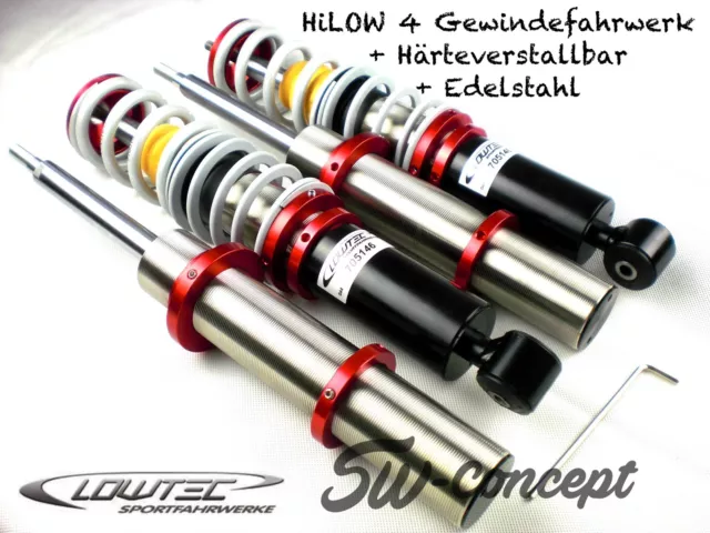 Lowtec Gewindefahrwerk HiLOW 4 Audi S3 RS3 8P inkl Sportback 0-70mm 0237094