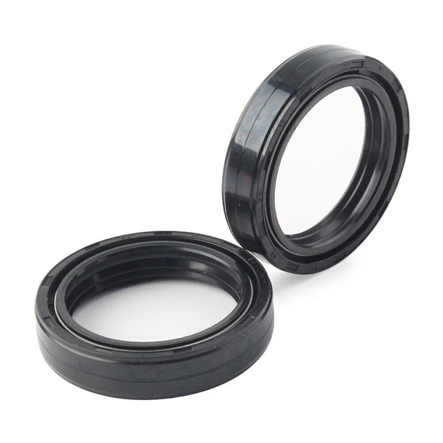 2 pezzi 33X46-11 mm forcella moto ammortizzatore forcella polvere guarnizione olio