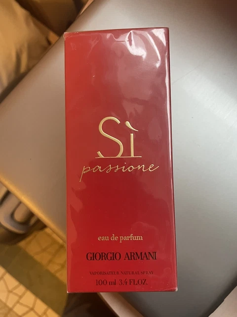 Giorgio armani si passione eau de parfum 2024 100ml