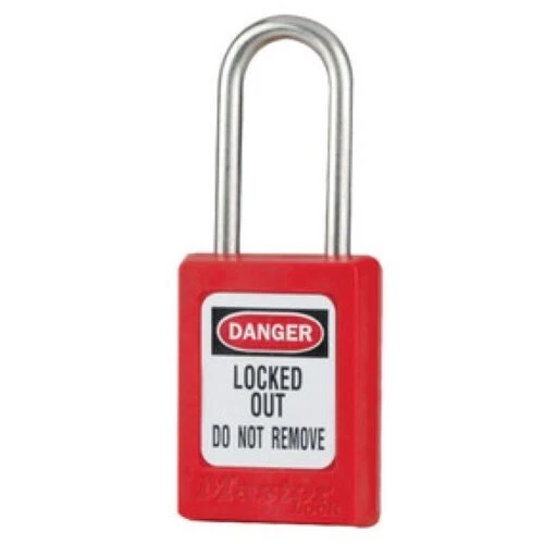 Master Lock S31Red Padlock Loto 