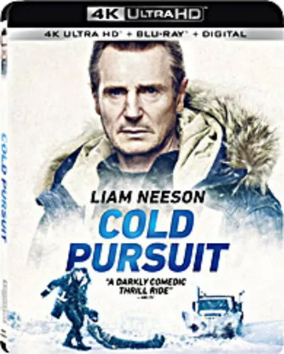 Cold Pursuit [New 4K UHD Blu-ray] With Blu-Ray, 4K Mastering, Dolby, Subtitled