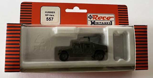 ROCO MINITANKS 557 Hummer M 1025 Neu in OVP EUR 22,45 - PicClick DE
