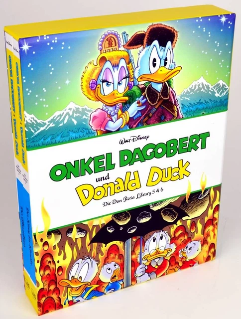 DON ROSA LIBRARY Schuber 3, 1a edizione firmata, zio Dagoberto e ...