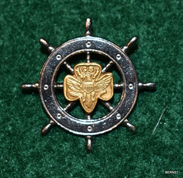 GIRL SCOUT MARINER Pin 24.95 PicClick