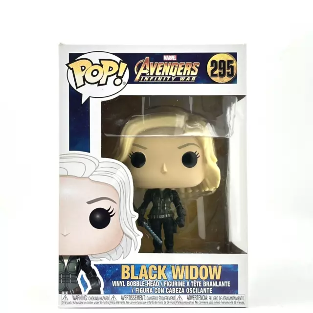 Black Widow 295 - Avengers Infinity War - Marvel - Original Figurine Funko Pop!