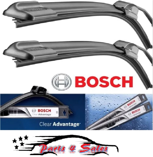 BOSCH CLEAR ADVANTAGE Beam Wiper Blade Size 22 BOSCH CLEAR ADVANTAGE Beam Wiper Blade Size 22