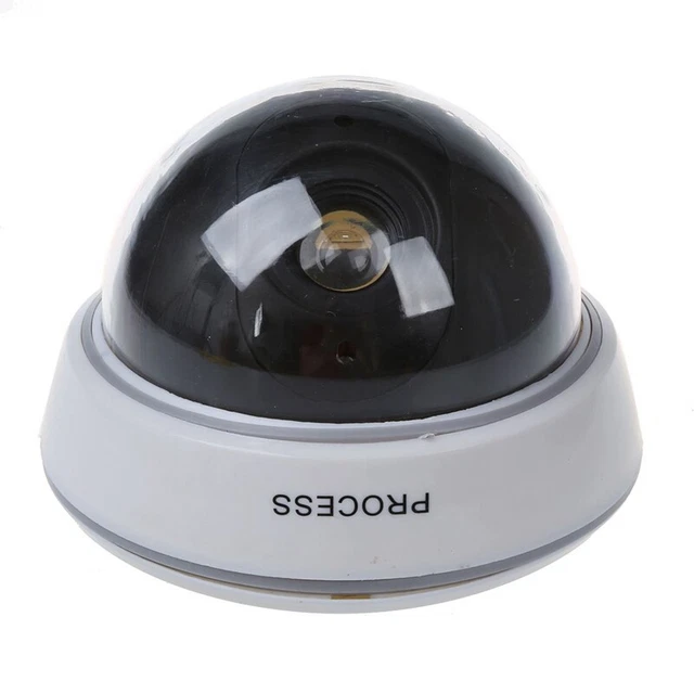 Telecamera di Sicurezza Finta con Led