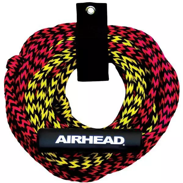Kwik Tek    Ahtr 22    Airhead 2 Section Tow Rope   1 2 Rider Rope For Towable