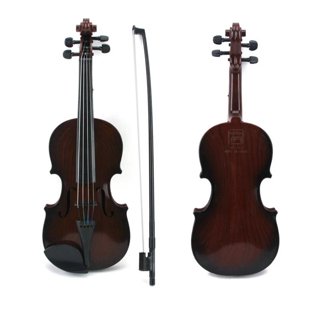 Acoustic Violin Toy Adjustable String Simulation Musical Instrument Kid Gifts 3