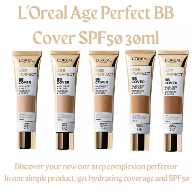 L'Oreal Magic Skin Beautifier BB Cream Transforming Shade ~ 2 Shades ~ New