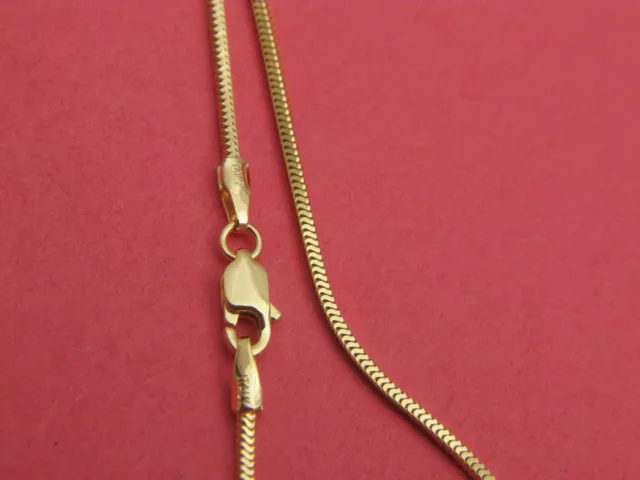 Solid 14k gold Chain Necklace Box chain Rope chain Curb chain 14kt gold