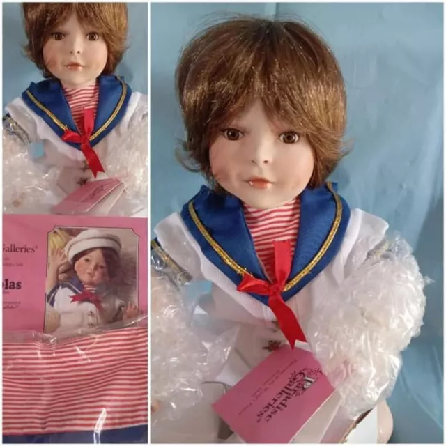 Paradise Galleries Porcelain Doll  Collection