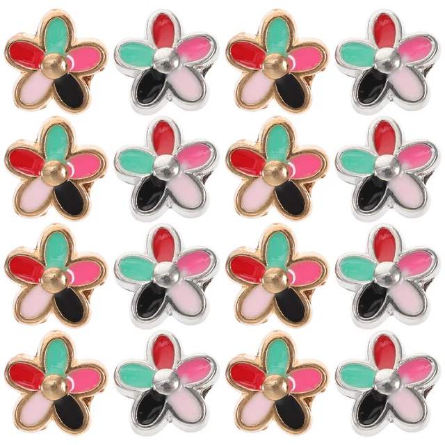 Bracelets Beaded DIY Beads Decoration Flower Pendant Small Hole