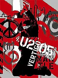 U2: Vertigo 2005 - Live from Chicago DVD (2005) U2 cert E FREE Shipping, Save £s