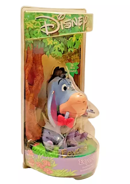 Disney Resine Winnie The Pooh "Eeyore Dondolante" Bobblehead Doll 2