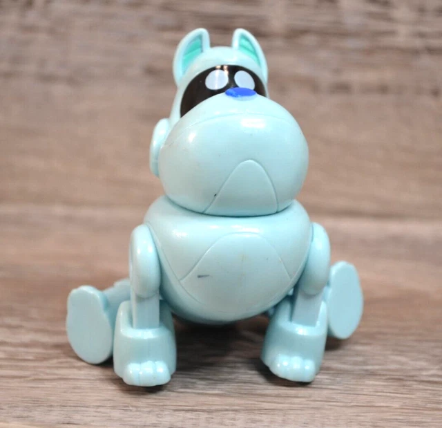 PUPPY DOG PALS Robot Dog Arf Figure Blue Doggie Disney Junior Show 5.