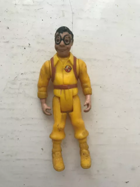 Vintage The Real Ghostbusters Louis Tully Kenner Figure Slimed Heroes Series