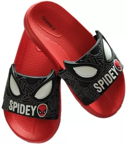 Spiderman  3 D  Badeschuhe Latschen  Sandalen  Größen: 25/26 27/28 29/30 31/32