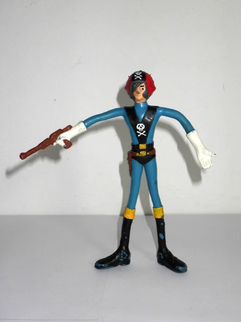 Captain Harlock (Albator) avec trône of Arcadia figurine échelle 1:6