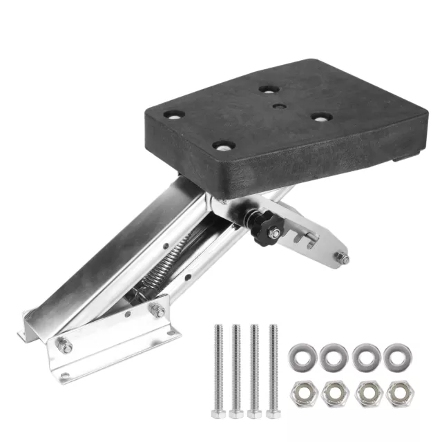 | Boat Motor Stand Bracket 304 Stainless Steel 25HP 110 Lbs For 2‑Stroke