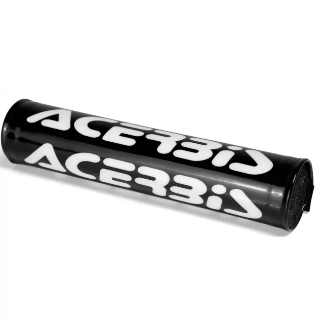 Acerbis Lenkerpolster Cross BAR Pad schwarz Motocross MX EMX BMX Enduro 230 mm