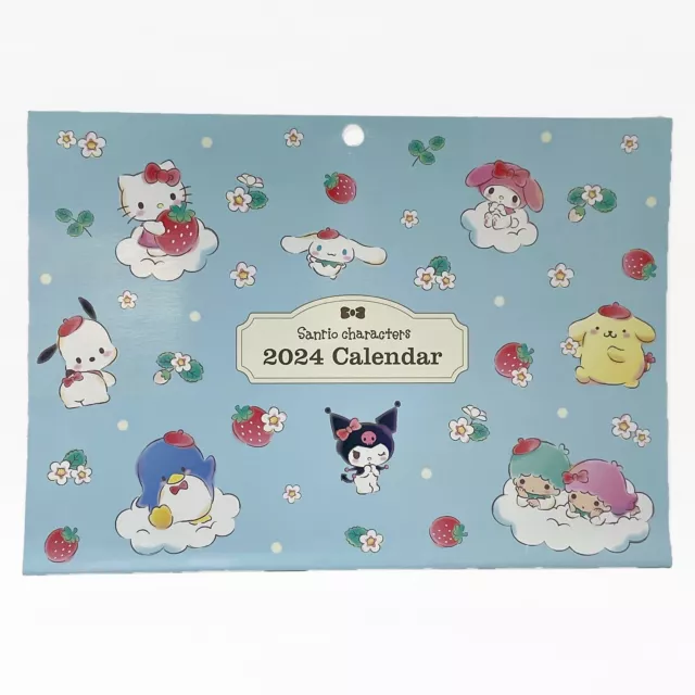 sanrio-characters-2024-a4-wall-calendar-kawaii-cute-japan-limited-new-f-s-7-99-picclick