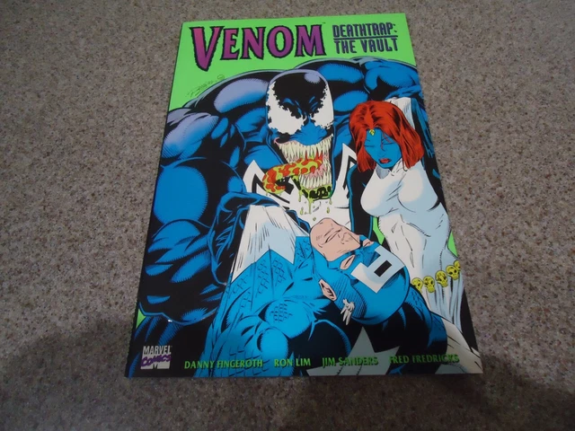 Venom Deathtrap The Vault
