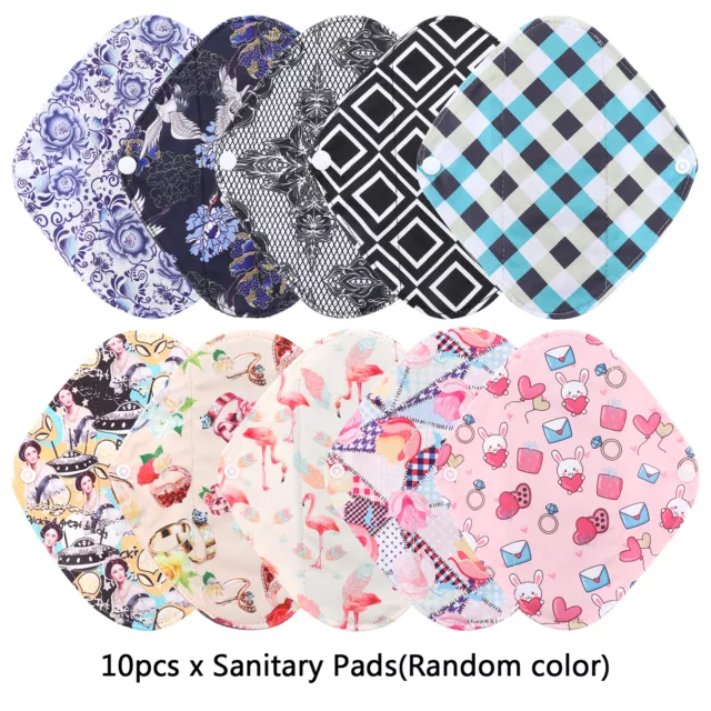 Daily Use Washable Reusable Sanitary Menstrual Cloth Pads Panty Liners