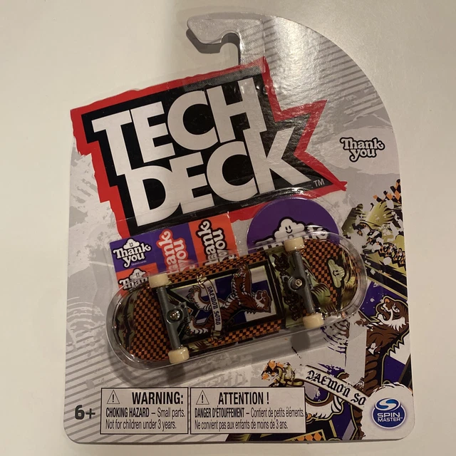 TECH DECK RELIC Series ULTRA RARE Thank You Daewon Song 14.00 PicClick