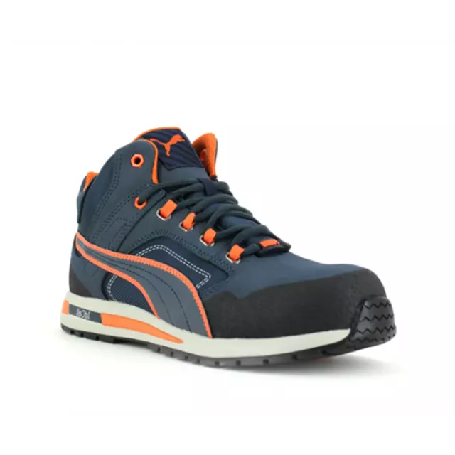 Chaussure de sécurité montante Puma Crosstwist Mid , Basket de sécurité