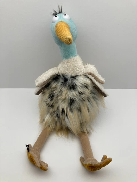 Peluche Sigikid Beasts Tim Temptation - Chien 40x25cm - Rare, TB état