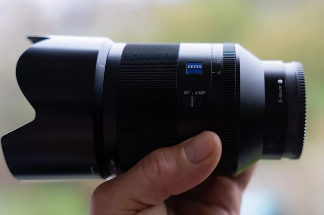 Sony SEL50F14Z Carl Zeiss Planar T 50 mm F/1.4 FE ZA Objektiv