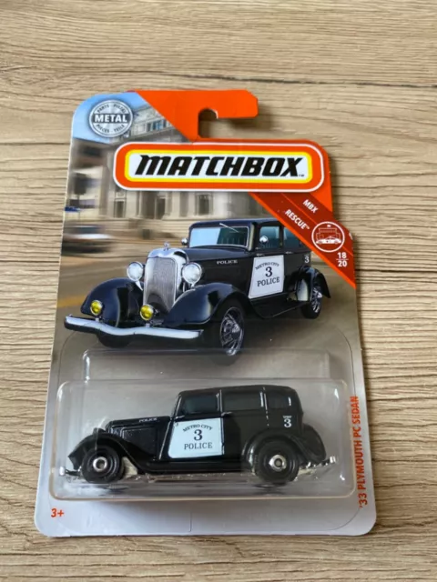 MATCHBOX 33 PLYMOUTH pc sedan EUR 4 50 PicClick FR