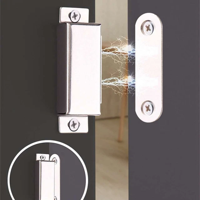 cachée Porte de l'armoire Catch Aspiration de porte Bouchon de porte de meubles