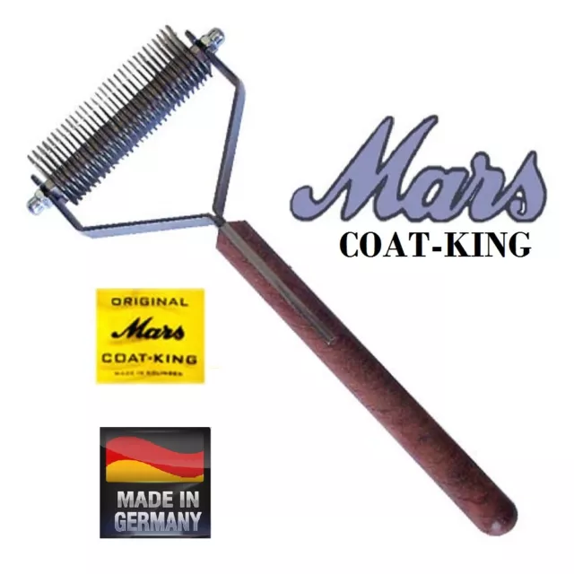 Coat king outlet deshedding tool