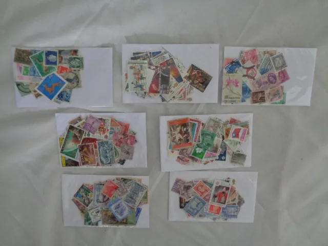 Stamps, Stamp Collection From Various Countries, Over 100 stamps, Worldwide