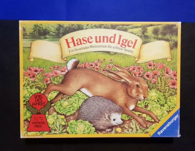 Hase und & Igel Spiel Ravensburger Spiel des Jahres 1979 Gesellschaftsspiel