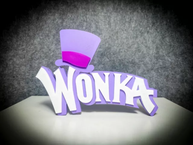 Willy Wonka Figura de acción Nerd Geek Gift Collection Edición Película...