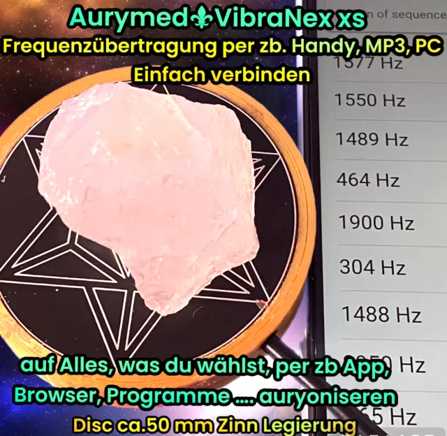 Frequenz Zapper Oszillator Lakhovsky Rife Smog Schutz Tesla Antenne Hulda Clark