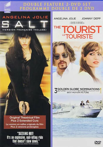 Salt / The Tourist - DVD