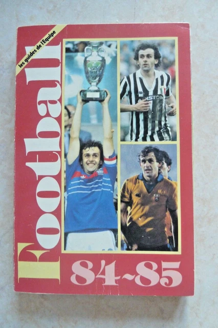 Guide L'Équipe Football 82 - Édition Vintage Collector, Football Années 80