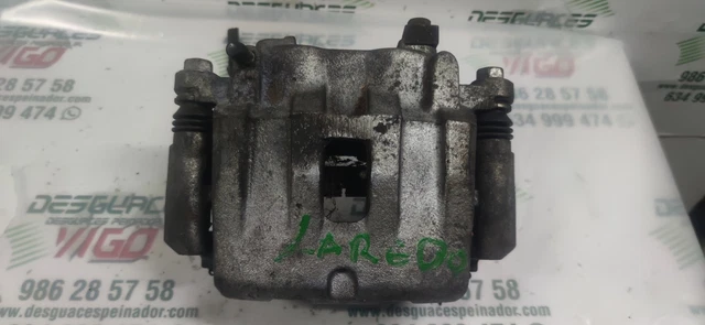 Set 2 Pinze Freno Anteriori Con Staffa Per Jeep Grand Cherokee (2005-2010) E Commander (2006-2010) - Ricambio YHTAUTO, 2 Pistoni, Lato Sinistro E Destro