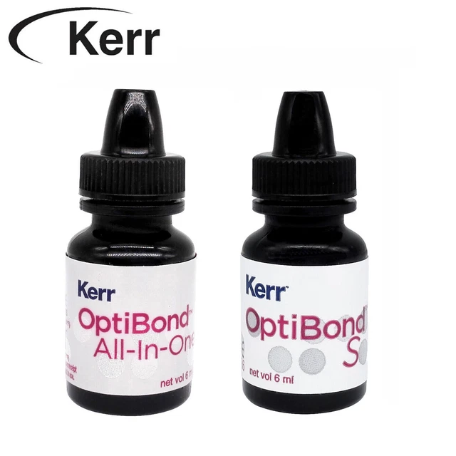 Kerr All-In-One OptiBond S Self-Etch Total Etch Dental Adhesive Bonding Agent SM