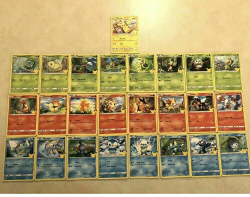 MCDONALDS POKEMON 25TH Anniversary - Choose your card! All Cards Available!  $19.90 - PicClick