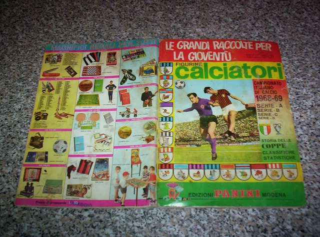 Figurine Panini Calciatori 1968/69 – Anderlecht, Scudetto Trasferibile, Récupérée